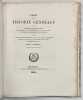 Essai d’une th&eacute;orie g&eacute;n&eacute;rale comprenant l’ensemble des apparences visuelles qui succ&egrave;dent &agrave; la contemplation des objets color&eacute;s, et de celles qui ...