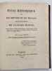 Essai historique sur les services et les travaux scientifiques de Gaspard Monge.. DUPIN. Charles.
