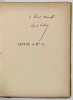 Lettre &agrave; Madame C.... VALERY. Paul. 