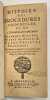 Histoire des proc&eacute;dures criminelles, et de l’Ex&eacute;cution des trois Comtes: Fran&ccedil;ois Nadasti, Pierre de Zerin, et Frans Christof Francipani.. ...