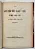 Les aventures galantes d'une prostitu&eacute;e de la haute soci&eacute;t&eacute;. . LEBRUN. 