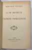 La Vie amoureuse de Fran&ccedil;ois Barbazanges. . TINAYRE. Marcelle.