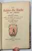 Les Bains de Bade au XVe si&egrave;cle. .  POGGE. 
