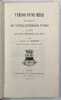Tr&eacute;sor d'une m&egrave;re, extraits des lettres et m&eacute;moires intimes du marquis du Prat. Publi&eacute; par F. G. S. Tr&eacute;butien.  .  DU PRAT. Antoine-Th&eacute;odore. 