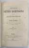 Les deux petits Robinsons de la Grande-Chartreuse.. TAULIER. Jules.