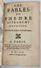 Les fables de Ph&egrave;dre, affranchy d’Auguste, enrichies de figures en taille-douce.. PH&Egrave;DRE.