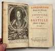 L’inquisition Fran&ccedil;oise ou l’histoire de la Bastille.. RENNEVILLE. Constantin de.