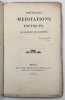 Nouvelles m&eacute;ditations po&eacute;tiques.. LAMARTINE. Alphonse de.
