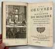 Les oeuvres de Monsieur de…. MOLI&Egrave;RE.