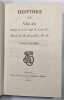 Histoire du Velay jusqu’&agrave; la fin du r&egrave;gne de Louis XV.. ARNAUD. Jean-Arnaud-Michel.