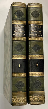 Histoire du Velay jusqu’à la fin du règne de Louis XV.