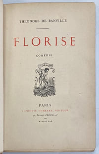 Florise, comédie.