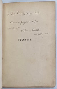 Florise, comédie.