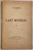 L’art moderne.. LE SIDANER. Henri.