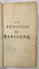La princesse de Babilone.. (VOLTAIRE).