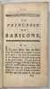 La princesse de Babilone.. (VOLTAIRE).