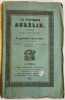 La princesse Aur&eacute;lie, com&eacute;die en 5 actes et en vers.. DELAVIGNE. Casimir.