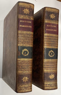 Histoire des Animaux D'Aristote.