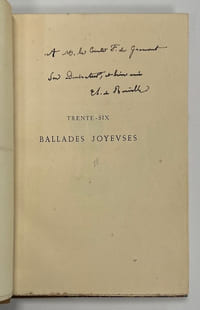Trente-six ballades joyeuses…