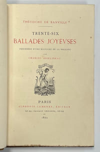 Trente-six ballades joyeuses…