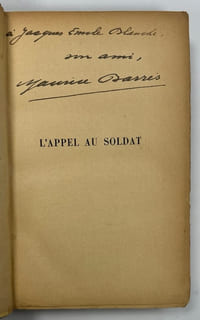 L’appel au soldat.