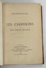 Les chansons des rues et des bois.. HUGO. Victor. 