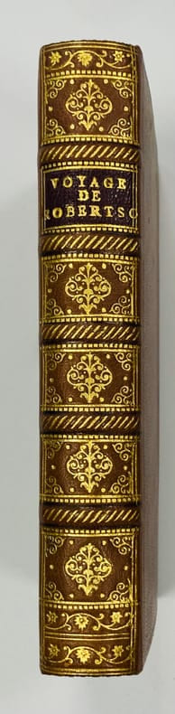 Voyage de Robertson, aux terres australes, traduit sur le manuscrit anglais.
