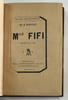 Mademoiselle Fifi.. MAUPASSANT. Guy de. 