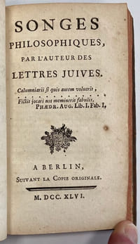 Lettres chinoises ou correspondance philosophique…
