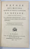 Expos&eacute; des moyens de mettre en valeur et d'administrer la Guyane, orn&eacute; d'une carte. . LESCALLIER. Daniel. 