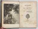 Souvenirs de la Sicile. . FORBIN. Comte de. 