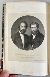 Les quatre banches de la photographie - Traité complet théorique et pratique des procédés de Daguerre, Talbot, Niepce de Saint-Victoret Archer...