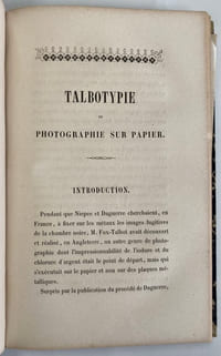 Les quatre banches de la photographie - Traité complet théorique et pratique des procédés de Daguerre, Talbot, Niepce de Saint-Victoret Archer...