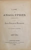 L'art des anaglyphes.... DUCOS DU HAURON. Louis. 