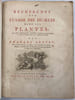 Recharches sur l'usage des feuilles dans les plantes.... BONNET. Charles. 