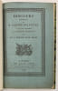 Discours prononc&eacute; par M. Casimir Delavigne, le jour de sa r&eacute;ception &agrave; l'Acad&eacute;mie Fran&ccedil;aise; suivi de la r&eacute;ponse de M. Auger. . DELAVIGNE. Casimir. 