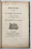 Discours prononc&eacute; par M. Casimir Delavigne, le jour de sa r&eacute;ception &agrave; l'Acad&eacute;mie Fran&ccedil;aise; suivi de la r&eacute;ponse de M. Auger. . DELAVIGNE. Casimir. 