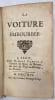 La voiture embourb&eacute;e.. (MARIVAUX).