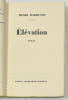 El&eacute;vation.. BARBUSSE. Henri.