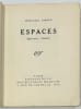 Espaces.. FARGUE. L&eacute;on-Paul. 