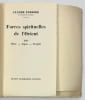 Forces spirituelles de l’Orient.. FARRERE. Claude. 