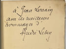 Chansons grises.. LEBEY. Andr&eacute;. 