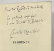Florence.. MAUCLAIR. Camille.
