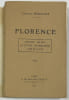 Florence.. MAUCLAIR. Camille.
