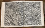 Plan de Paris.. TURGOT. Michel-Etienne.
