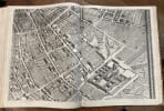 Plan de Paris.. TURGOT. Michel-Etienne.