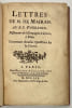 Lettres de M. de Mairan, au R. P. Parrenin, missionnaire de la Compagnie de J&eacute;sus, &agrave; P&eacute;kin. Contenant diverses questions sur la Chine.. MAIRAN. ...