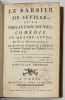 Le barbier de S&eacute;ville, ou la pr&eacute;caution inutile, com&eacute;die en quatre actes.... BEAUMARCHAIS. Pierre-Augustin Caron de.