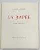 La rap&eacute;e.. RICHARD. Marius.