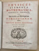 Physices elementa mathematica, experimentis confirmata.... GRAVESANDE. Gulielmo Jacobo.
